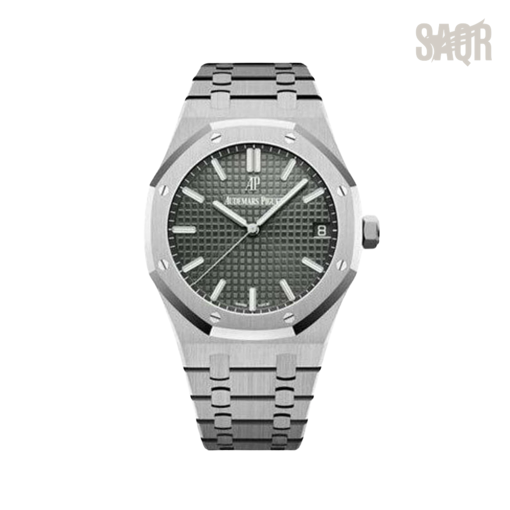 AP Watch | Royal Oak Olive Green Dial