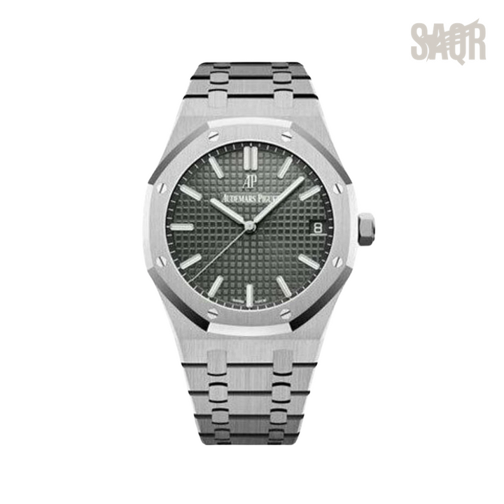 AP Watch | Royal Oak Olive Green Dial