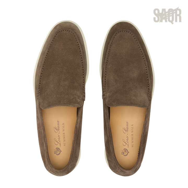 Loro Piana Summer Walk Canteen Loafer - View 2