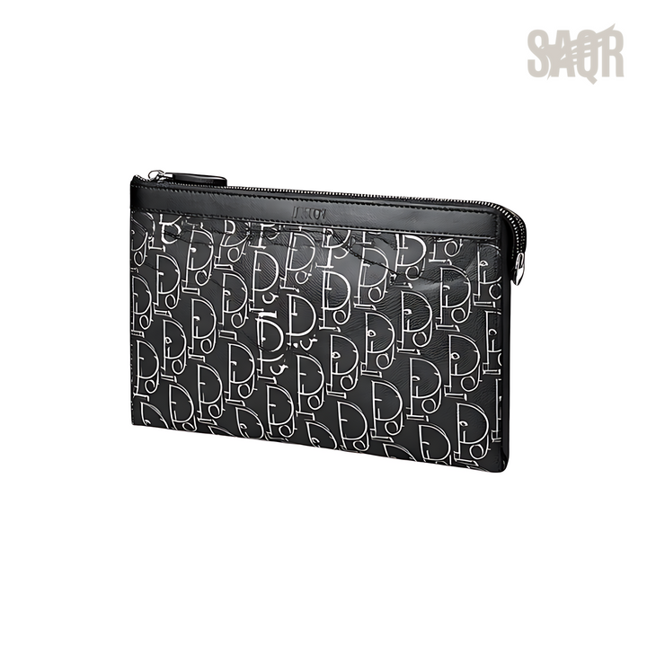 Dior Bag | A5 Black Oblique Jacquard