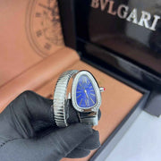 Bvlgari Watch | Serpenti Tubogas Blue Dial