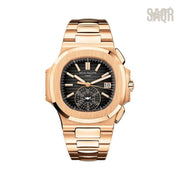 Patek Philippe | Nautilus Gold Black Gradient Dial - Free & Fast UAE Shipping