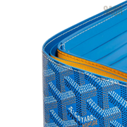 Goyard Victoire Wallet Blue - View 2
