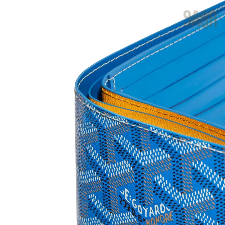 Goyard Victoire Wallet Blue - View 2