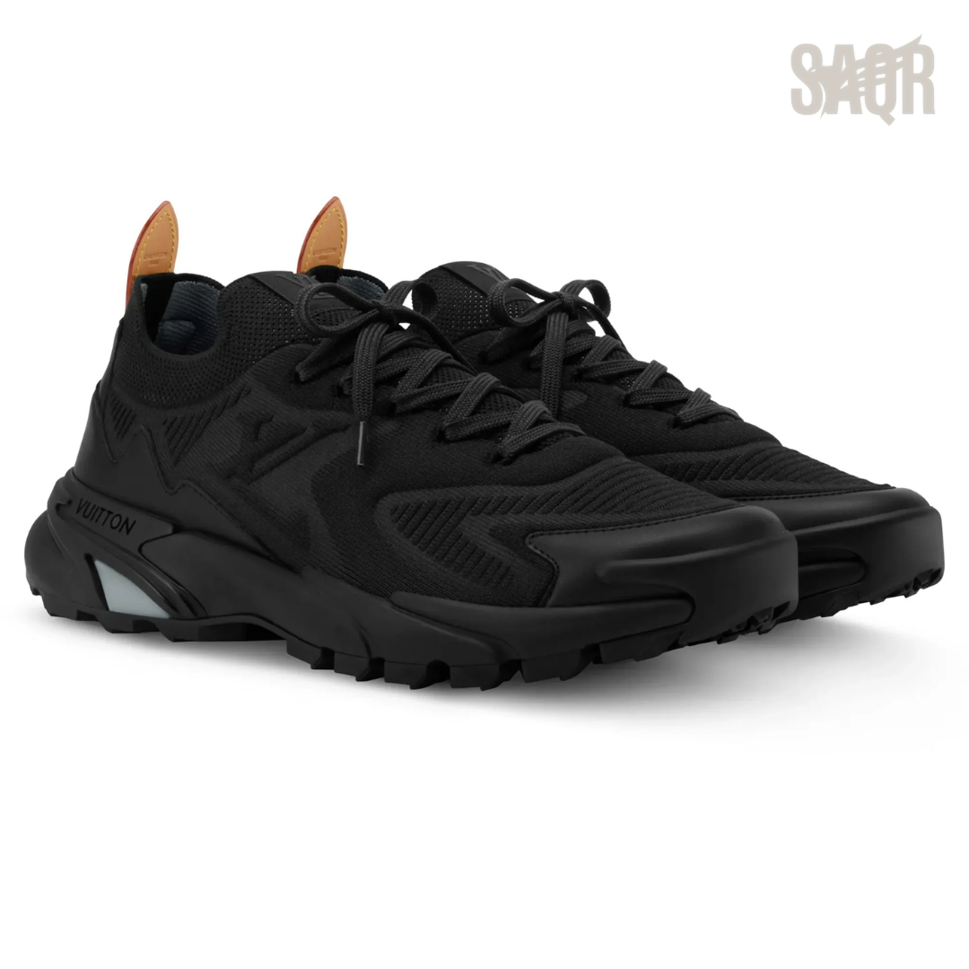 Louis Vuitton LV Tatic Knit Sneakers – Black - View 4