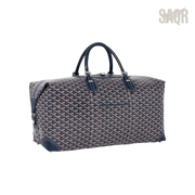 Goyard Bowling 55 Travel Bag – Navy Blue - View 1