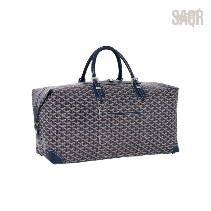 Goyard Bowling 55 Travel Bag – Navy Blue - View 1