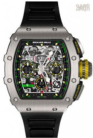 Richard Mille | RM 11-03 Ti Titanium - Free & Fast UAE Shipping
