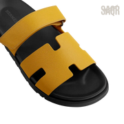 Hermès Chypre Sandals – Jaune Topaze - View 2