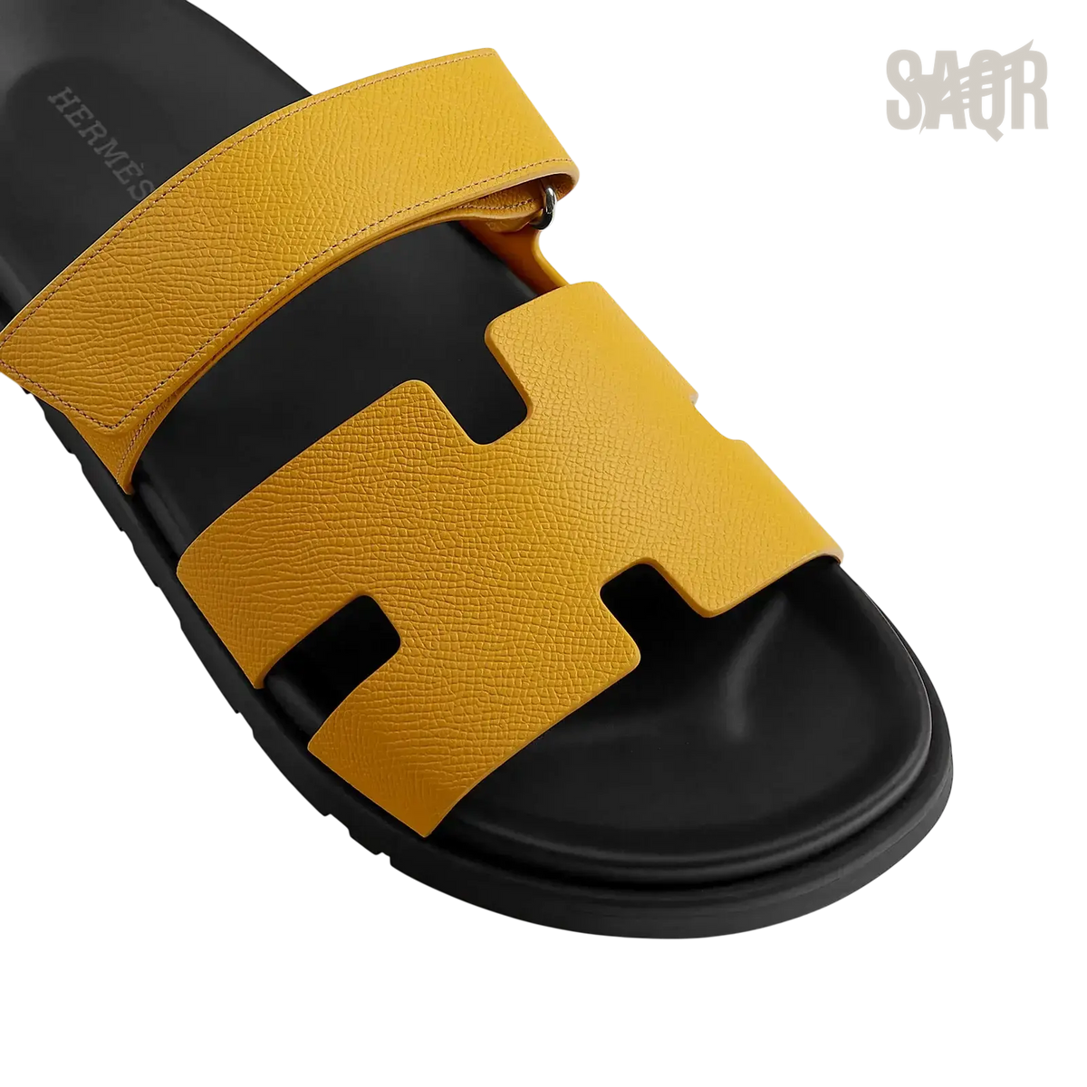 Hermès Chypre Sandals – Jaune Topaze - View 2