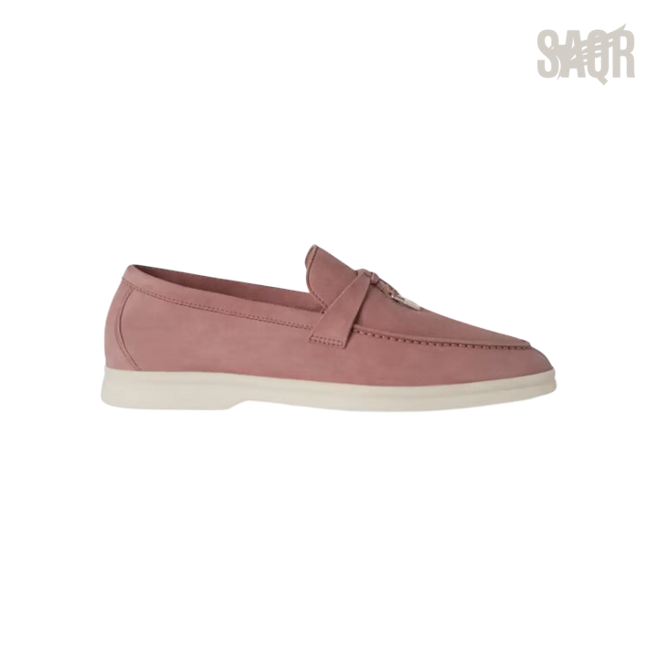 Loro Piana Summer Charms Loafers – Flowering Cherry - View 2
