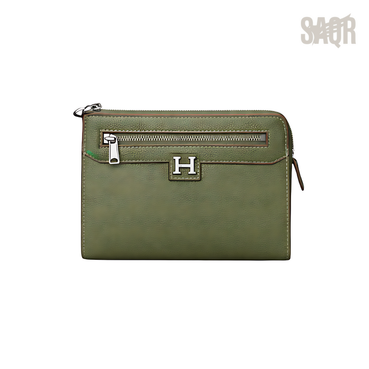 Hermès Bag | Olive Green Pouch