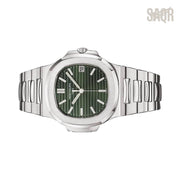Patek Watch | Nautilus Green Dial