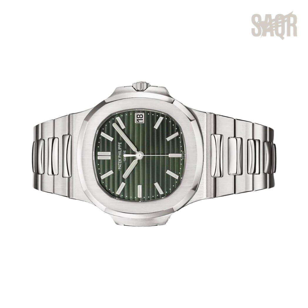 Patek Watch | Nautilus Green Dial