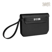 Hermès Depeche 25 Pouch – Noir - View 2