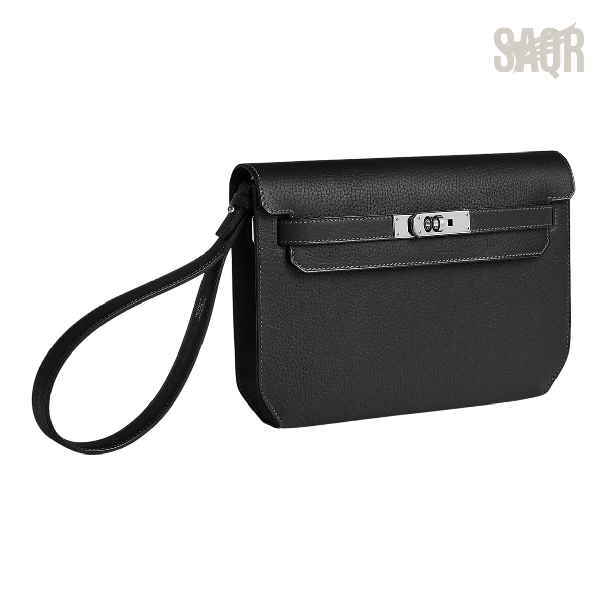 Hermès Depeche 25 Pouch – Noir - View 2