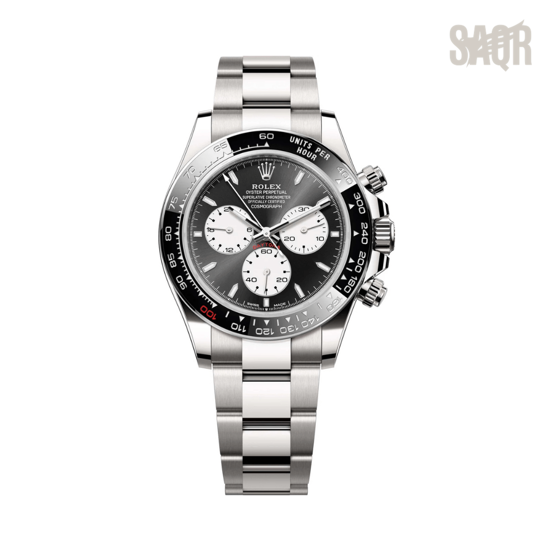 Rolex | Cosmograph Daytona Mans Black Dial - Free & Fast UAE Shipping