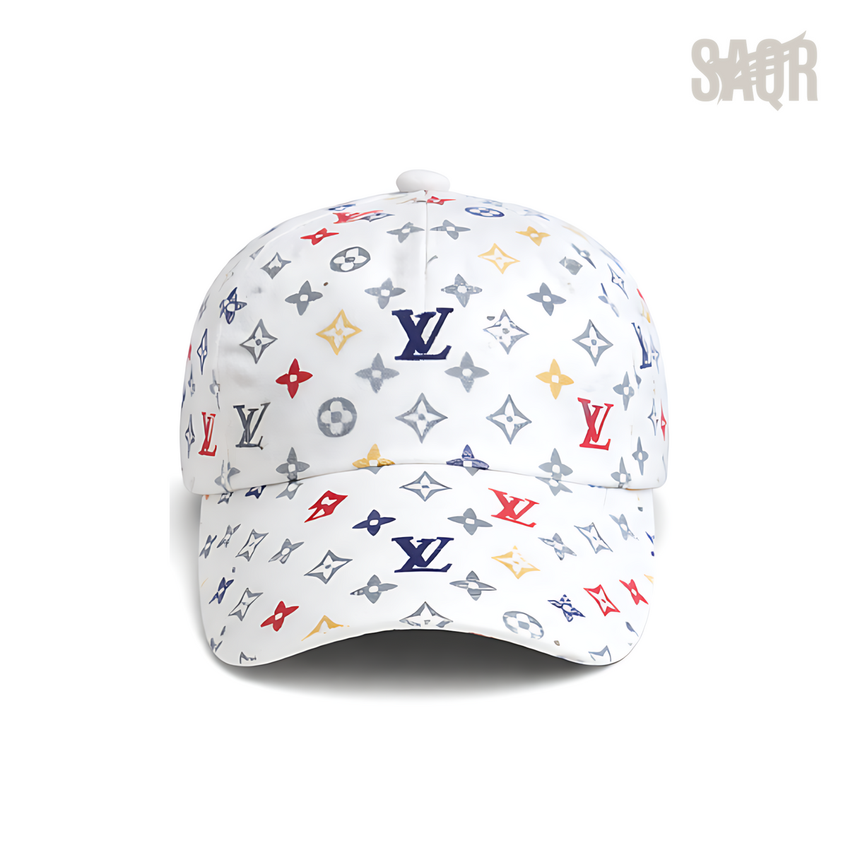 Louis Vuitton Cap | Multi Monogram White