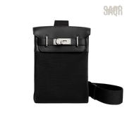 Hermès HAC À Dos Backpack – Noir / Noir - View 1