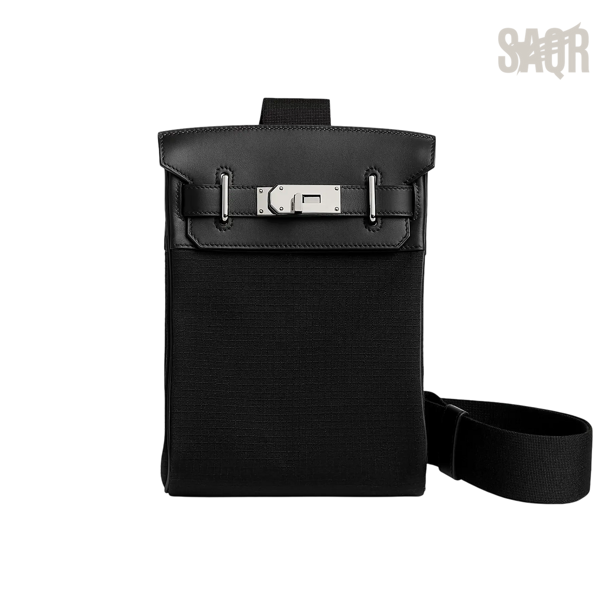 Hermès HAC À Dos Backpack – Noir / Noir - View 1