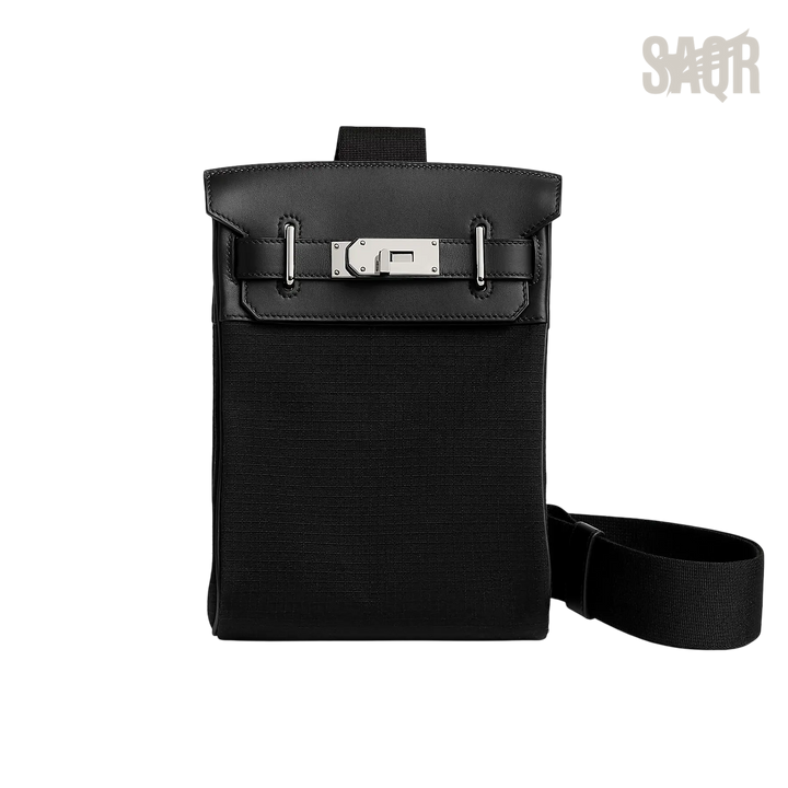 Hermès HAC À Dos Backpack – Noir / Noir - View 1