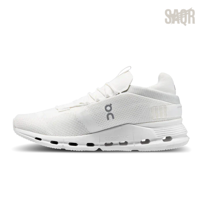 On Running Cloudnova – Undyed White