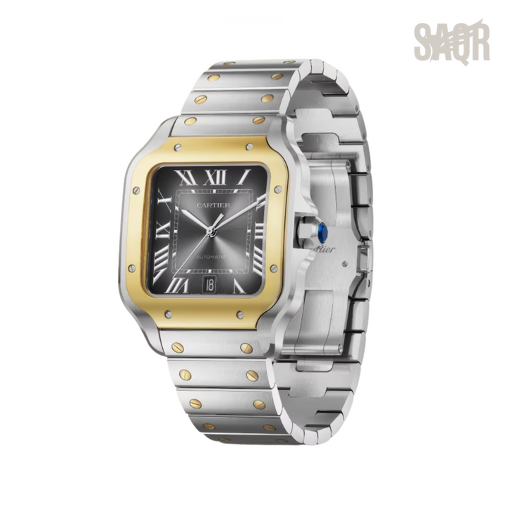 Cartier Watch | Santos de Two-Tone Golden