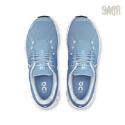 On Running Cloud 6 – Chambray / White