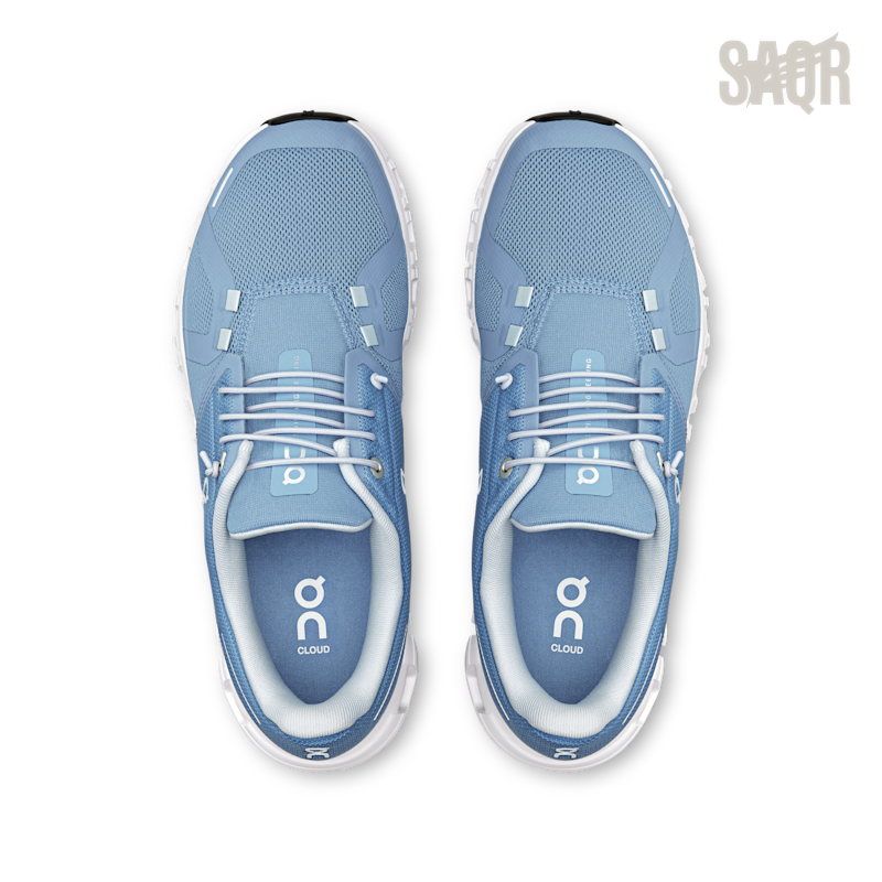 On Running Cloud 6 – Chambray / White