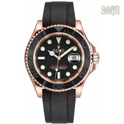 Rolex | Oyster Perpetual Black Dial - Free & Fast UAE Shipping