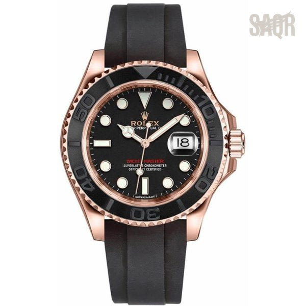 Rolex | Oyster Perpetual Black Dial - Free & Fast UAE Shipping