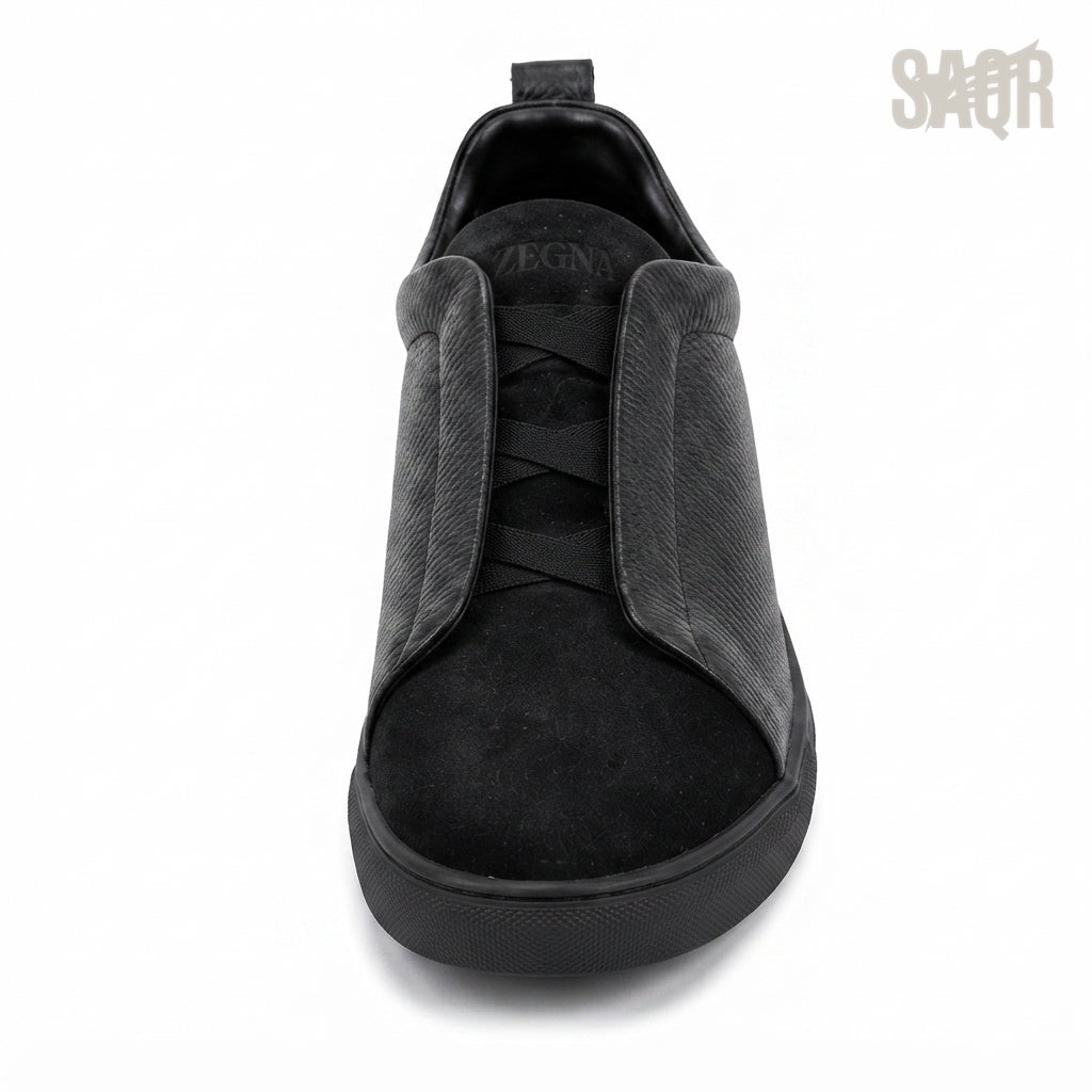 Zegna Sneakers – Black - View 2
