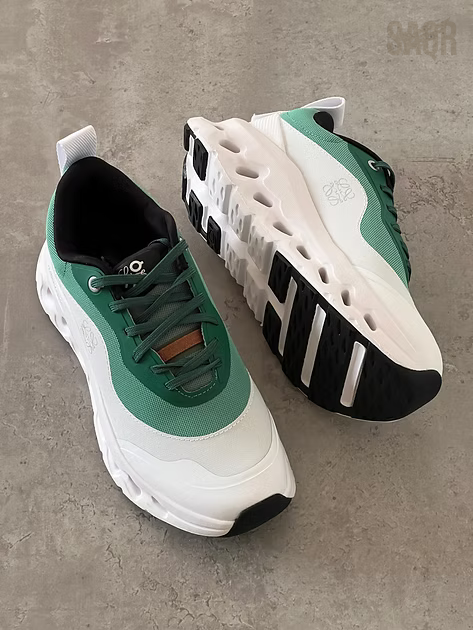 LOEWE x On Cloudtilt – Green / White