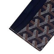 Goyard Saint Sulpice Card Holder – Navy Blue - View 2