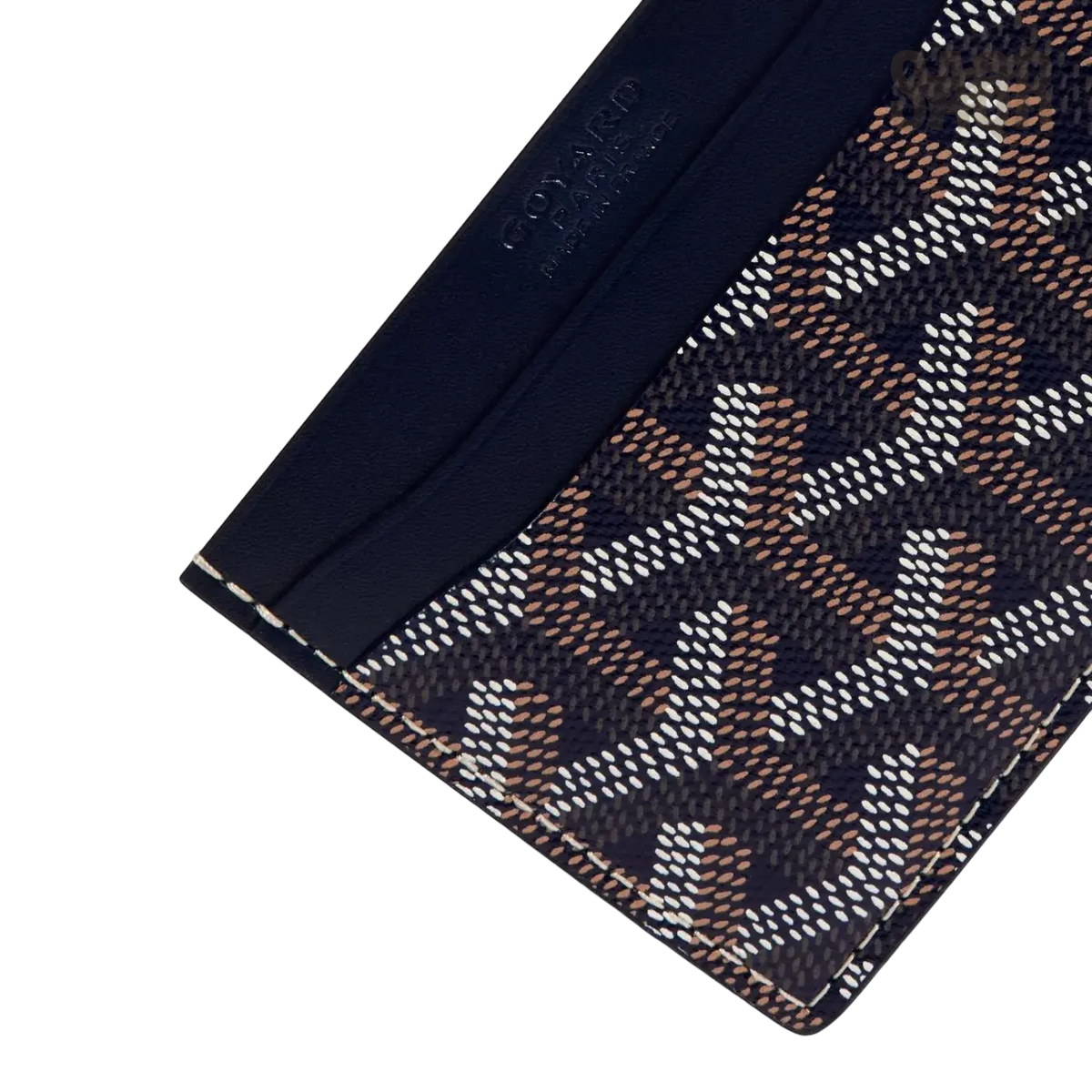 Goyard Saint Sulpice Card Holder – Navy Blue - View 2