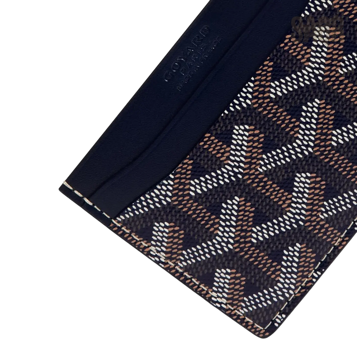 Goyard Saint Sulpice Card Holder – Navy Blue - View 2
