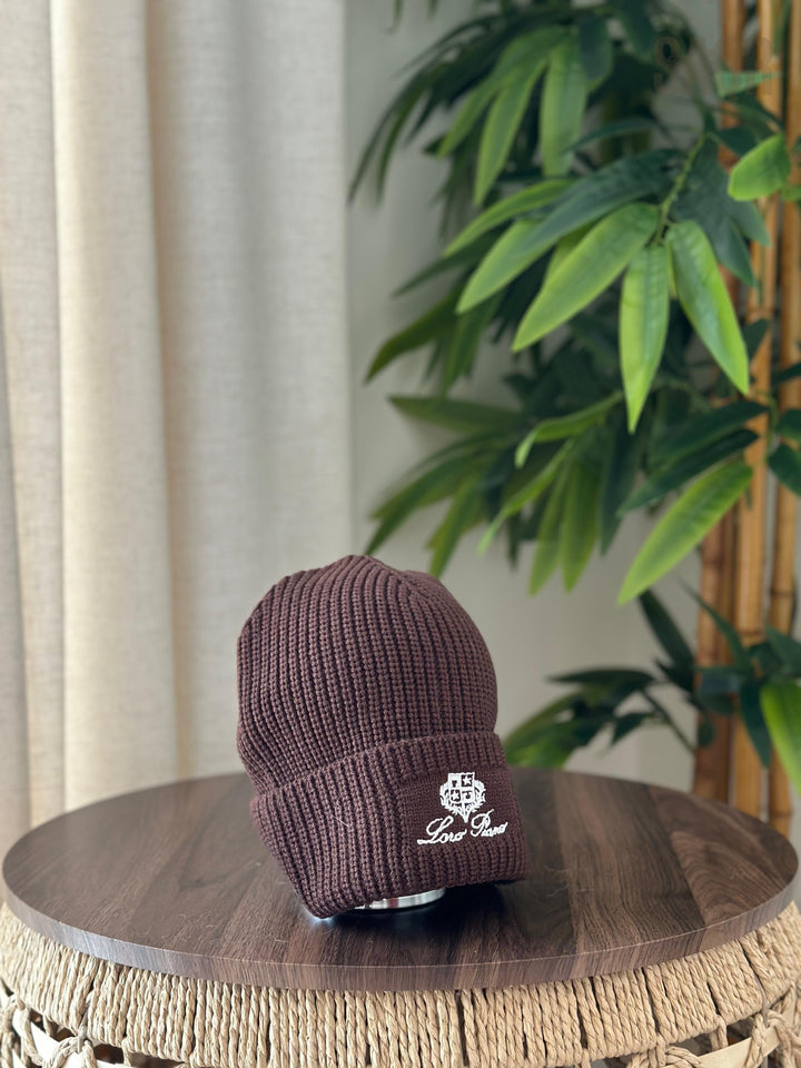 Loro Piana Seersucker Baseball Cap (Pink/White Stripe)