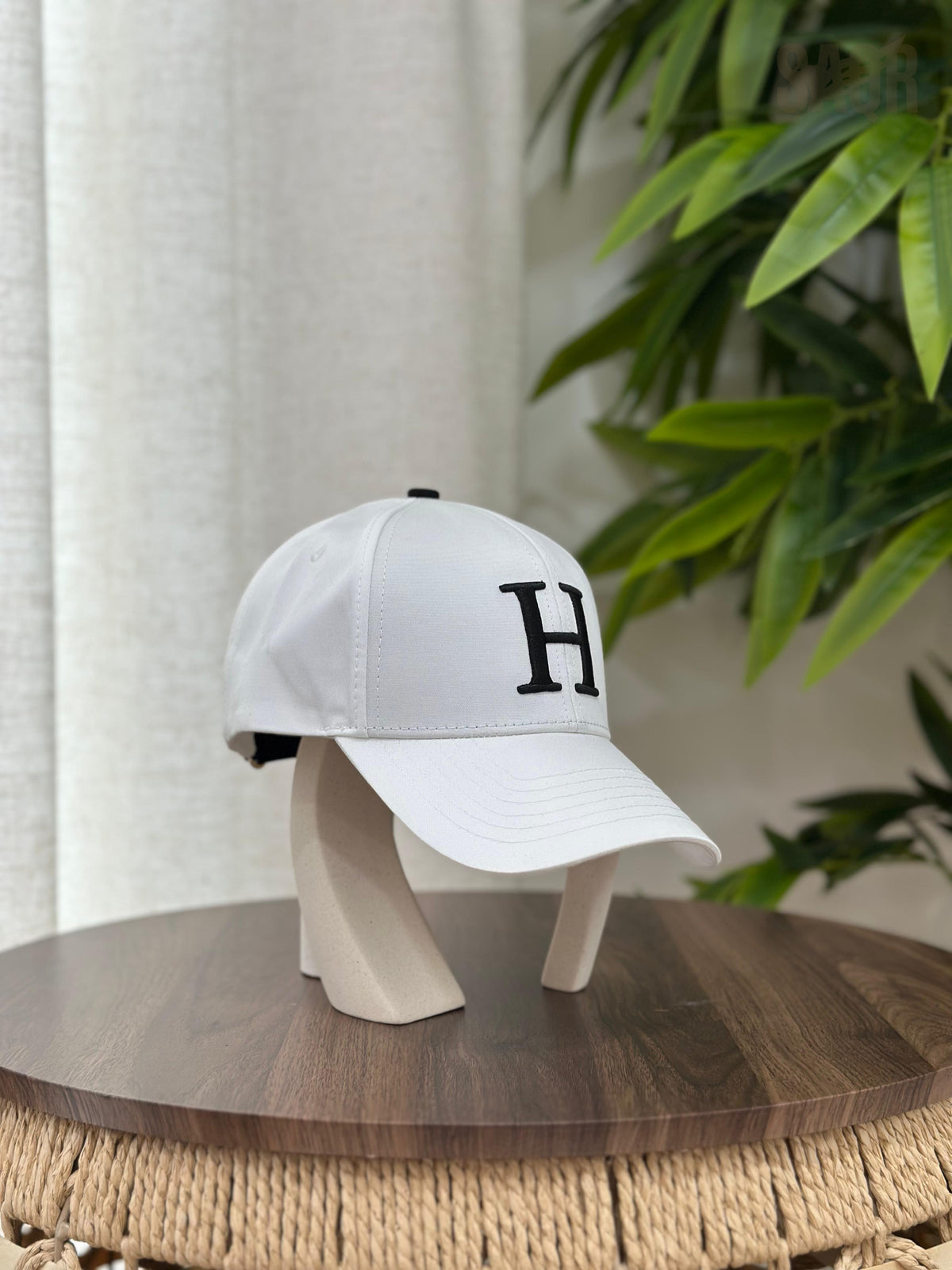 Hermès Davis Baseball Cap (White/Brown)