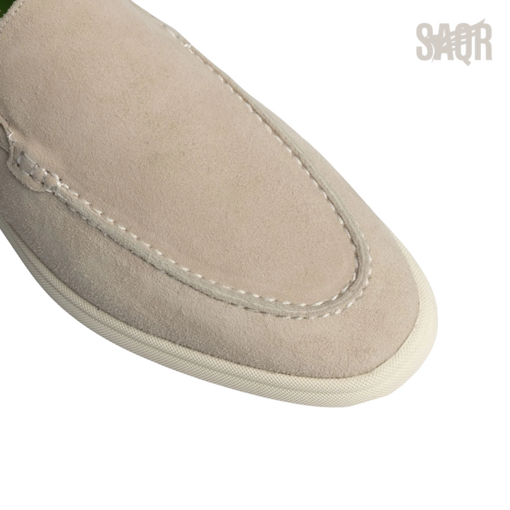 Loro Piana Summer Walk Loafers – Beige - View 2
