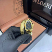 Bvlgari Watch | Serpenti Tubogas Black Dial