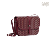 Goyard Belvedere Crossbody Bag – Bordeaux - View 1