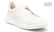Zegna Footwear | Triple Stitch White