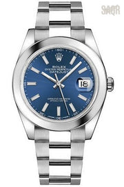 Rolex | Datejust 41 Blue Dial - Free & Fast UAE Shipping