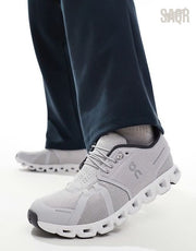 On Cloud | Cloud 5 Sneakers – Glacier White – Product Image 2