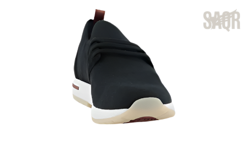 Loro Piana Footwear | 360 LP Flexy Walk Knit Black