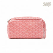 Goyard Goyardine Cosmetic Toiletry Pouch Set – Pink - View 1