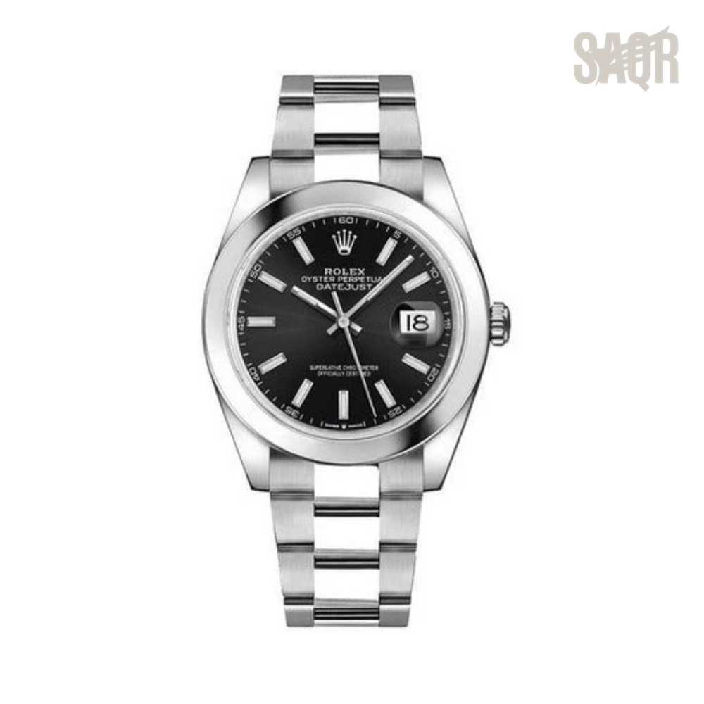 Rolex Watch | Datejust Black Dial