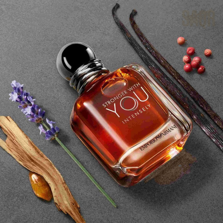 Armani Perfume | Stronger With You Intensely