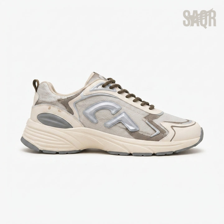Dior B30 Countdown Tech Sneaker – Beige & Brown - View 1