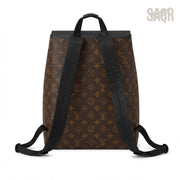 Louis Vuitton Monogram-Patterned Canvas Backpack – Brown - View 2